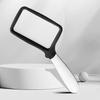 1Pc Folding Hand-held Magnifying Glass Five LED Lights Elderly Reading Newspapers High Definition Acrylic Magnifying Glass