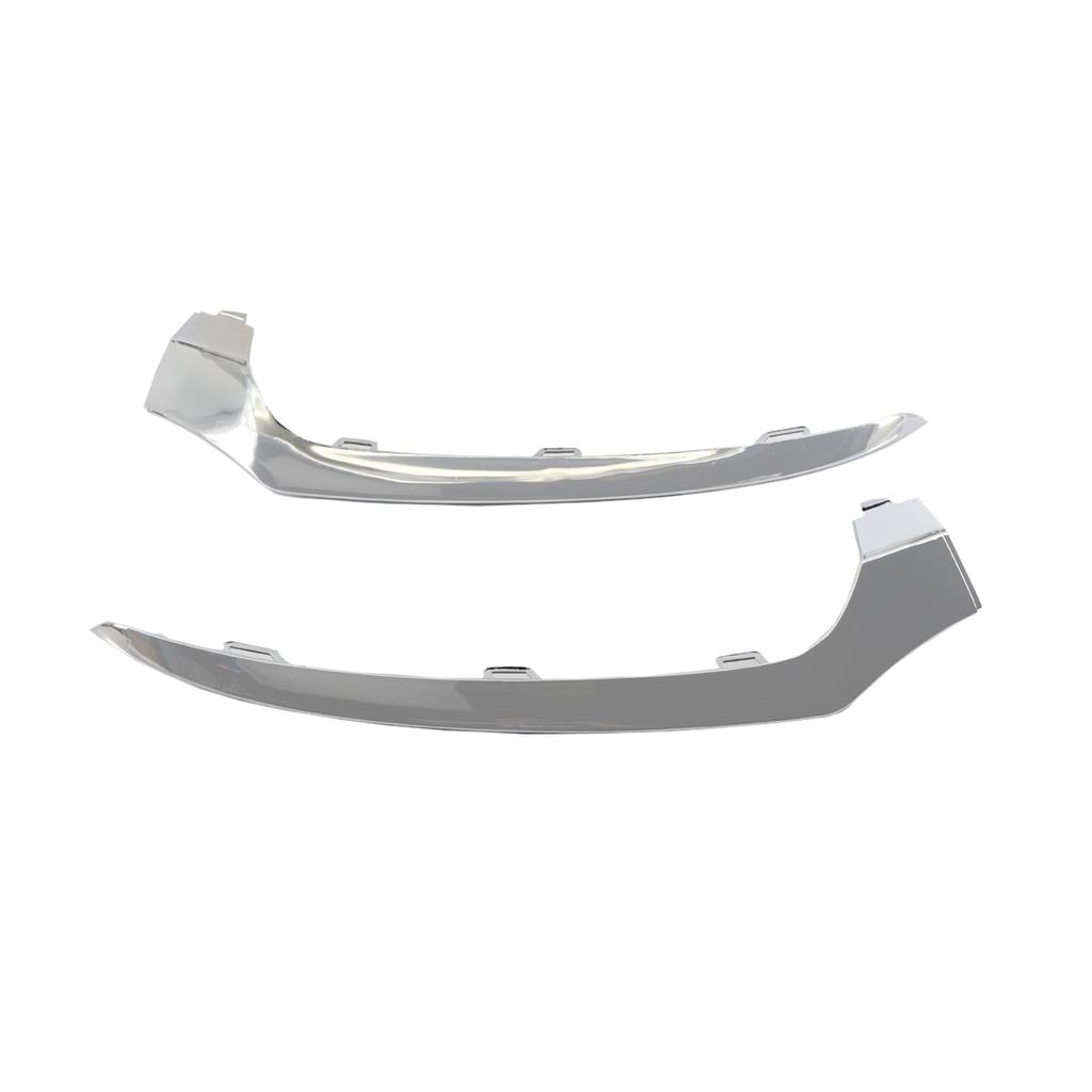 Left Right Side Car Front Bumper Chrome Trim Molding 2058851374 2058851474 For Mercedes W205 C300 C350 C200 2014 2015 2016 2017