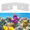 13 Hole Aquarium Fish Tank Coral Rack Bracket Acrylic Coral Frag Rack Bracket