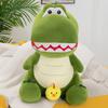 Chick Green Dinosaur Plush Toy Animal Stuffed Doll Room Decoration Gift Kids