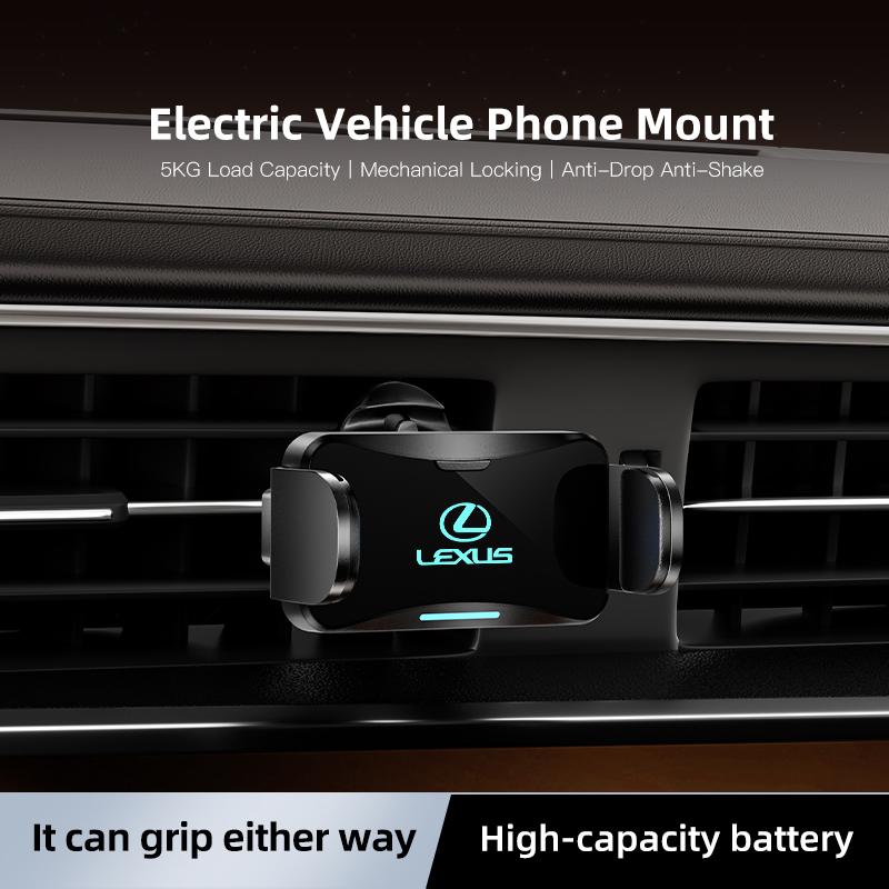 Car Specific Bracket Auto Navigation Phone Holder Accessories For Lexus F SPORT ES RX NX LS UX LM LX GX LC RZ IS CT GS RC HS LBX