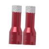 2Pcs Hole Saws Bit Diamond M14 Female Thread Angle Grinder Accessories for Ceramic Tiles16mm