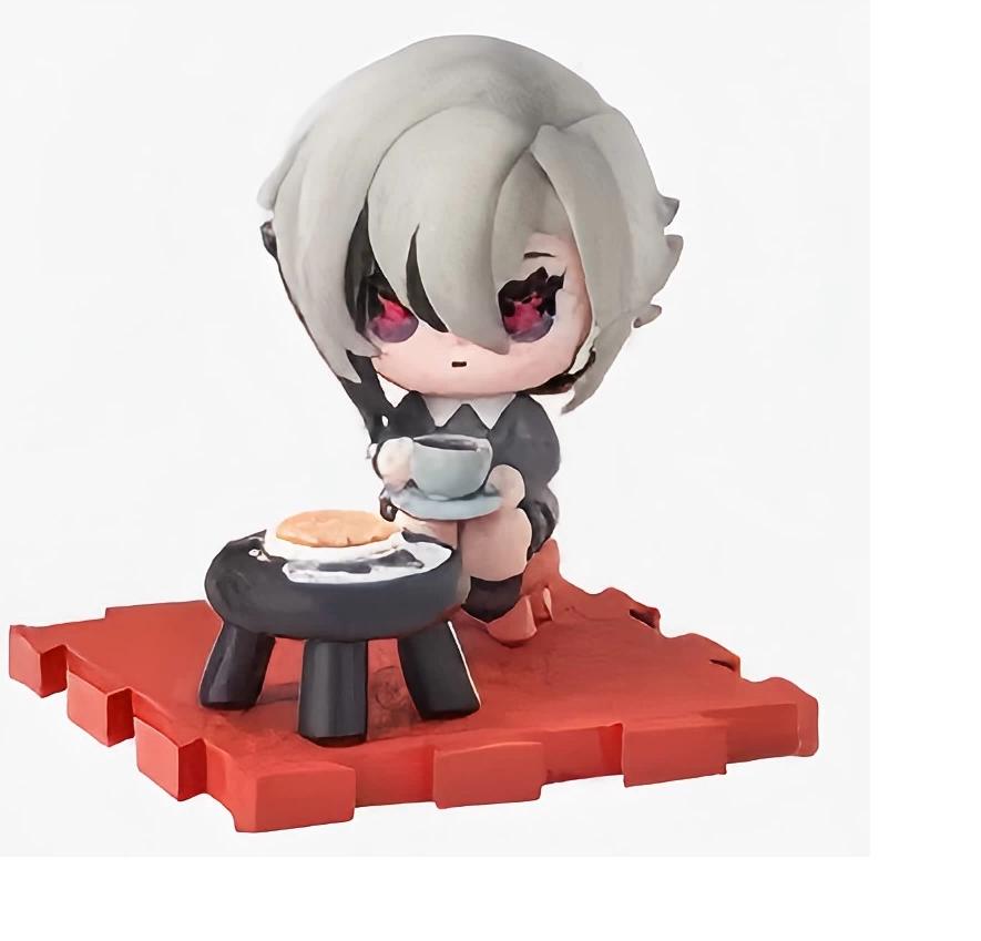 New Genuine Genshin Impact Blind Box Collectible Figurines Cosplay Display Figurines Mystery Box Cute Amber Ornament Toys Gifts