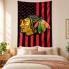 Chicago Blackhawks Tapestry highquality for decorating living room bedroom dorm walls ideal as bedroom wallart orholiday gift