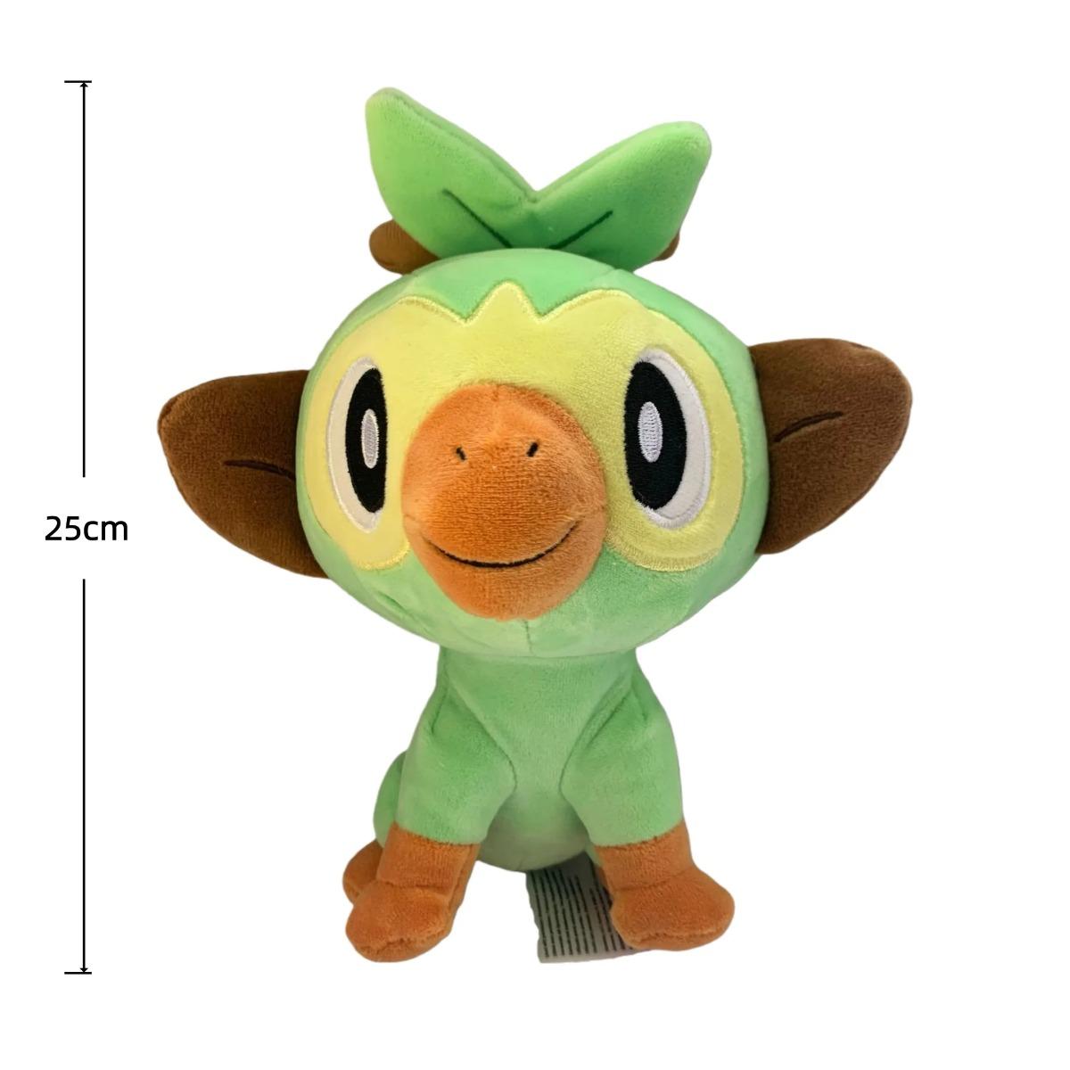 Adorably Scorbunny Sobble Grookey Plush Pokémon Sword Shield Stuffed Doll Kawaii Anime Toys Hobbies Birthday Gifts For Kid