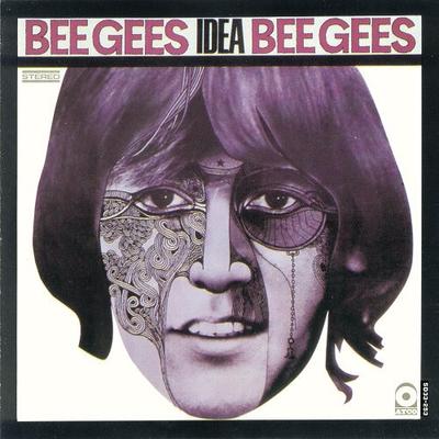 CD BEE GEES - Idea R2527081 Reprise Records Japan Rock Used