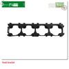 18650 Lithium Battery Pack Bracket for 1-6 Cells, 18.4mm Holes