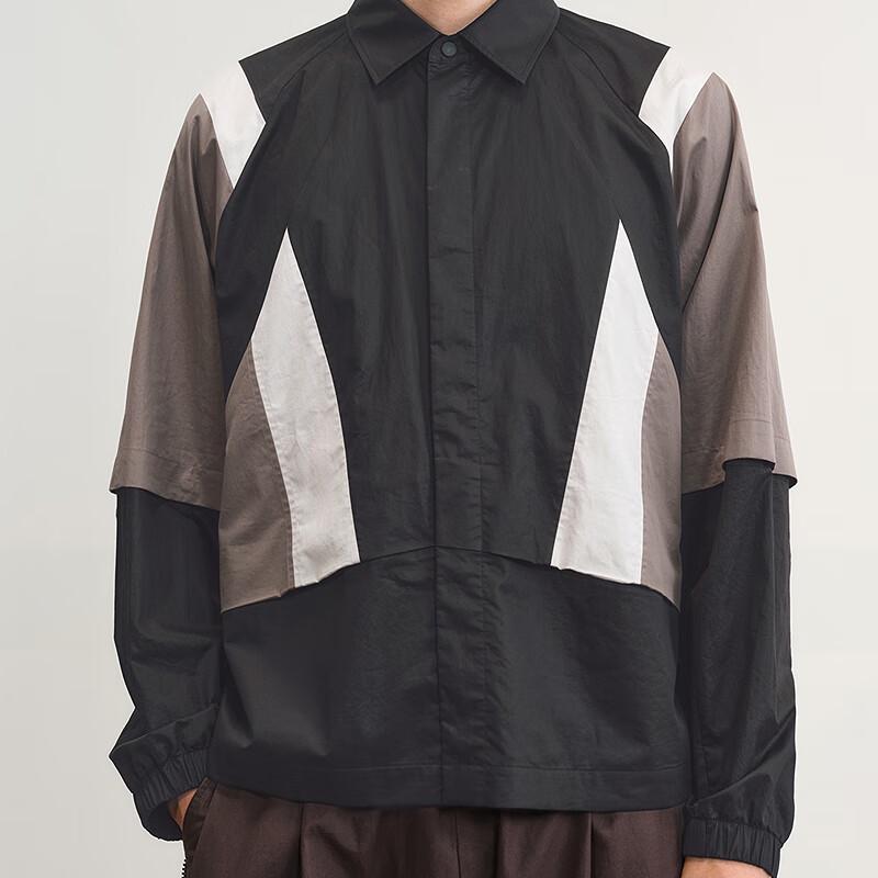 CROQUIS Veste Homme Printemps 2025 Coupe H Ample Col Manches Longues