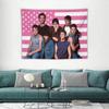 1pc Movie Celebrity Actor Tapestry Outsiders Pink Art Flag Tapestry For Room Aesthetic Living Room Bedroom College Dorm Decor Fo