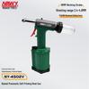 Taiwan Industrial-Grade Automatic Pneumatic Rivet Gun for Aluminum & Stainless Steel Rivets
