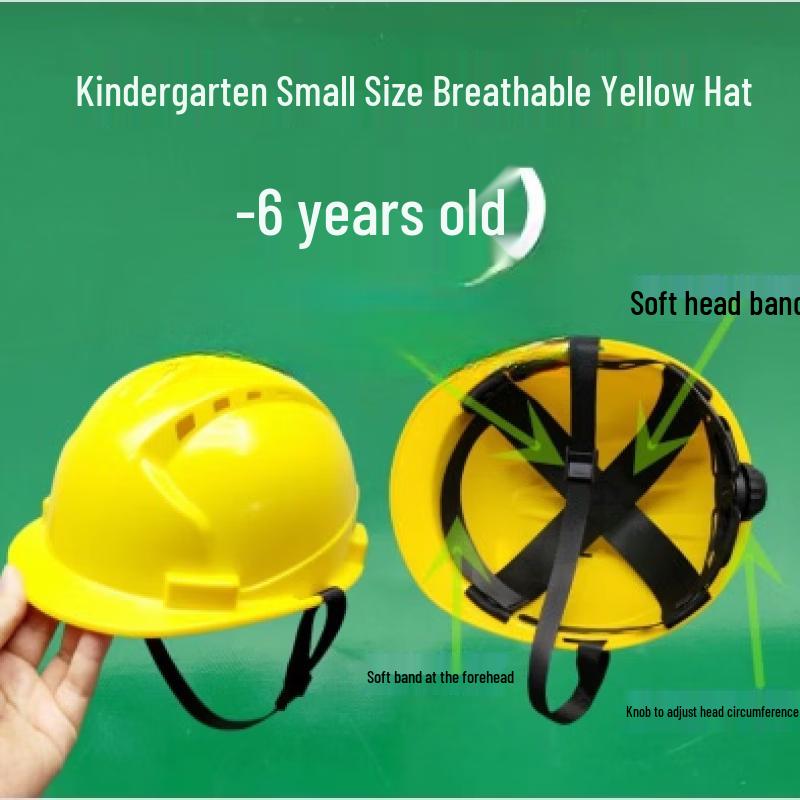 Meng Pao Kids Kindergarten Safety Helmet with Light