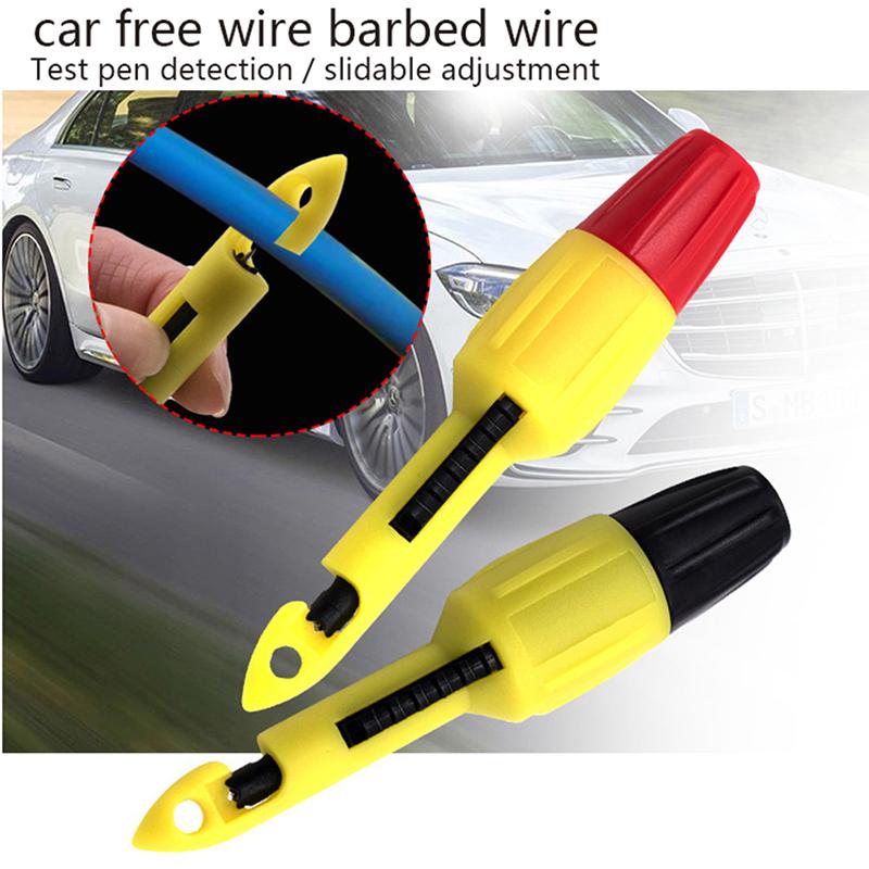 Insulation Piercing Clip Set Circuit Repair Tools Detection Of Car Circuit