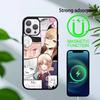 R-Darling Marin Kitagawa Colorful Silver Phone Case For iPhone17,16,15,14,13 Plus,Pro Max Magnetic For Magsafe Wireless Chargin