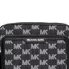 Michael Kors COOPER Brand Logo Classic Logo Printed All Over Camera Bag Shoulder Crossbody Bag Men's Black