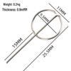 Universal SIM Card Ejector Tool for iPhone/Android - Stainless Steel