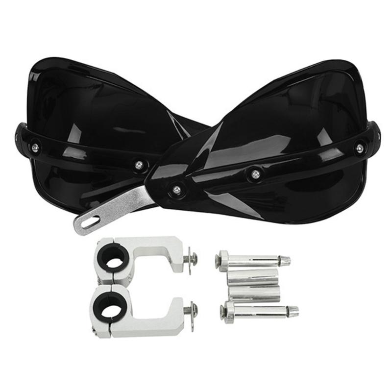 Adjustable Motorcycle Hand Guards Deflectors Covers, High Strength, Weatherproof, for Long Distance Riders Daily Commute