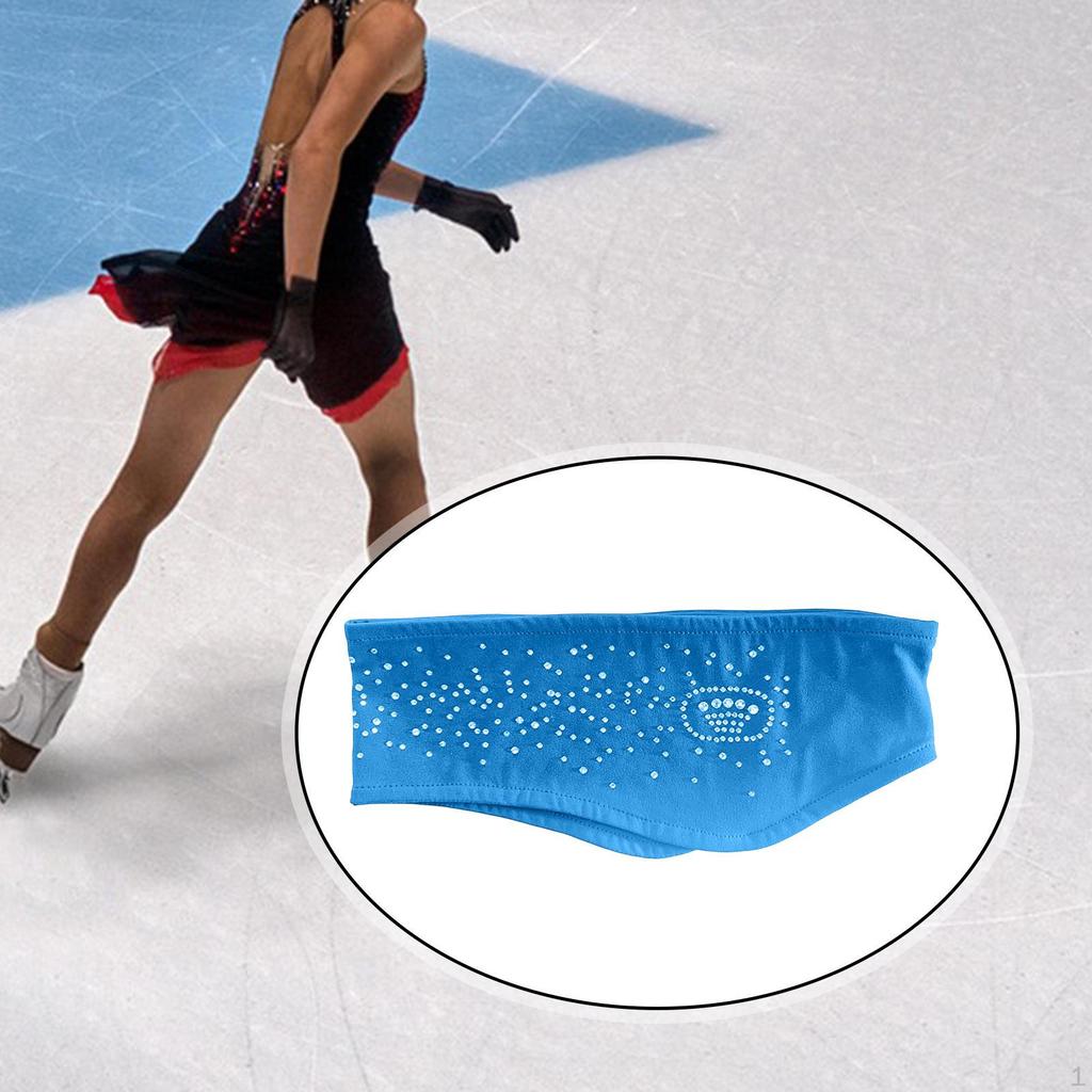 Fascia per capelli da pattinaggio artistico Leggera Calda Assorbente del sudore Attrezzatura per allenamento per Ciclismo Fitness