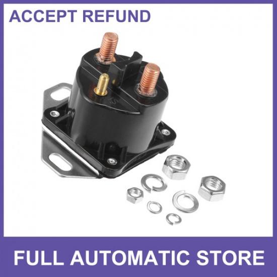 12V Starter Solenoid Control Switch Relay Single for Ford F-150 1985-2003