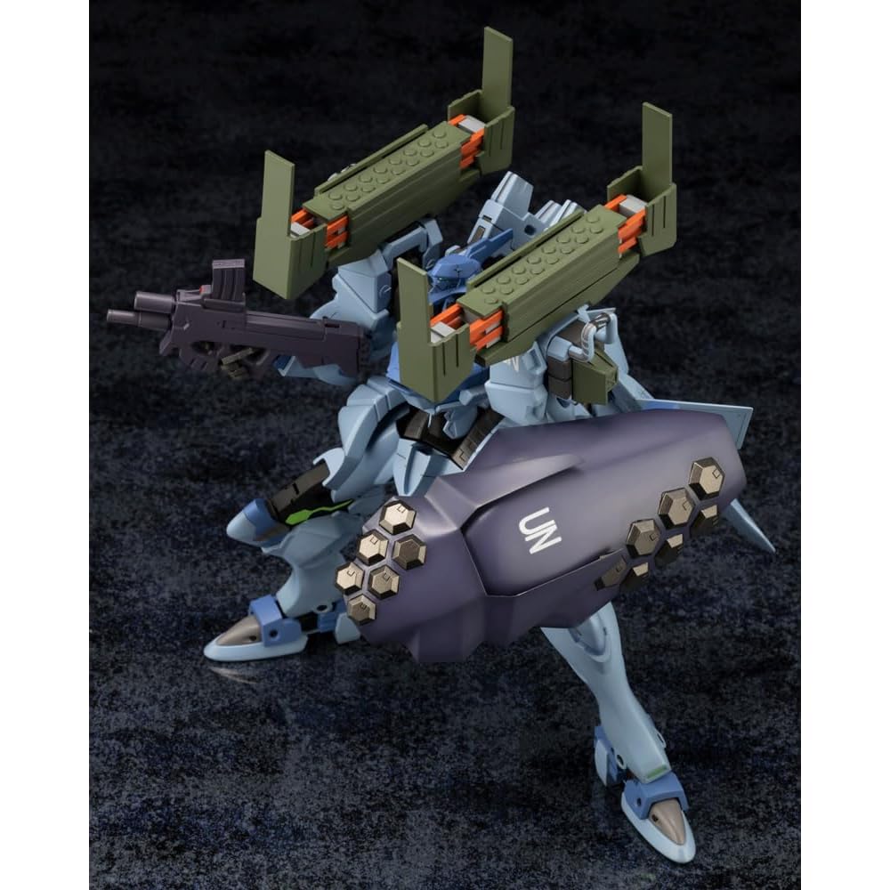 Kotobukiya Muv-Luv Alternative Fubuki Suppression Support Equipment Non-Scale Plastic Model 185mm