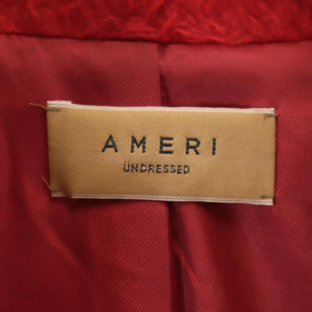 AMERI UNANGEZOGENE Jacke Rot Damen Gebraucht
