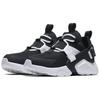 Air Huarache City Low Black Black White Women's AH6804-002