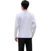Anta Champion All-Weather Series Fleece Thickened Warm Half-Zip Stand Collar Knitted Sweatshirt Men Sweatshirt Paper-White 152410401-1