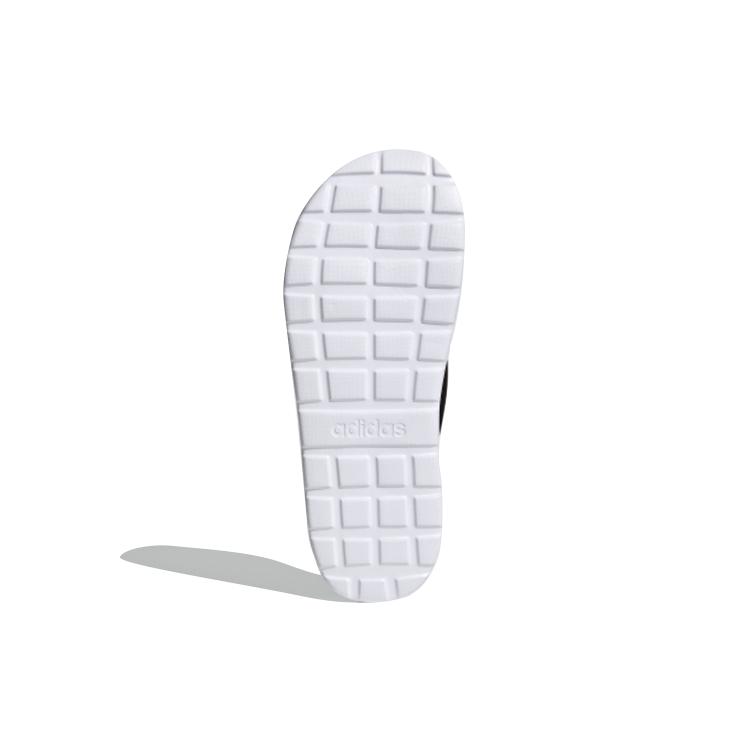 New Adidas Comfort Flip Flop 'White Black' Women's FY8656