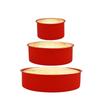 Round Silicone Cake Mold with Nonstick Feature - Available In 4, 6, and 8 Inch Sizes