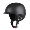 Adult Unisex Ski Helmet Indoor Outdoor Snow Sports Black EPS ABS Protective Gear Size L