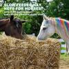 Large Slow-Feed Hay Net with 5cm Holes for Horses, Cows, Sheep, Alpacas