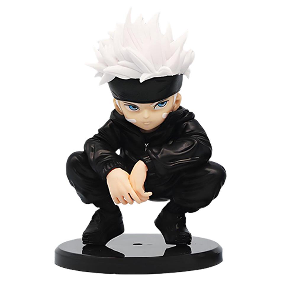 Satoru Gojo Action Figure Jujutsu Kaisen Anime Figure 3 Style Lord of the Curse Sukuna Figurine Collection Model Doll Toys