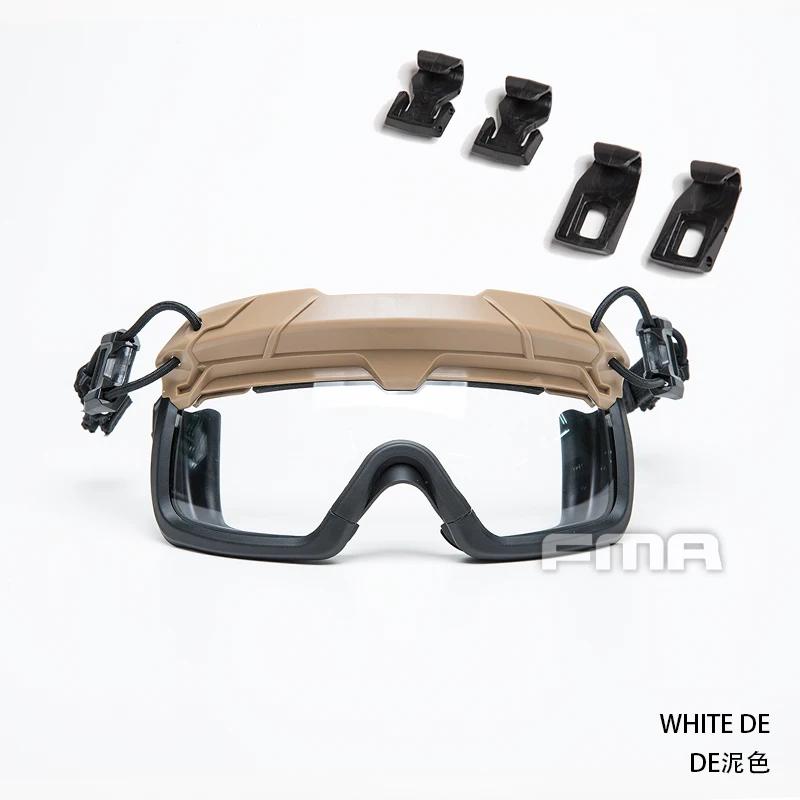 Gray/Transparent Safety Goggles Explosion Proof Lens