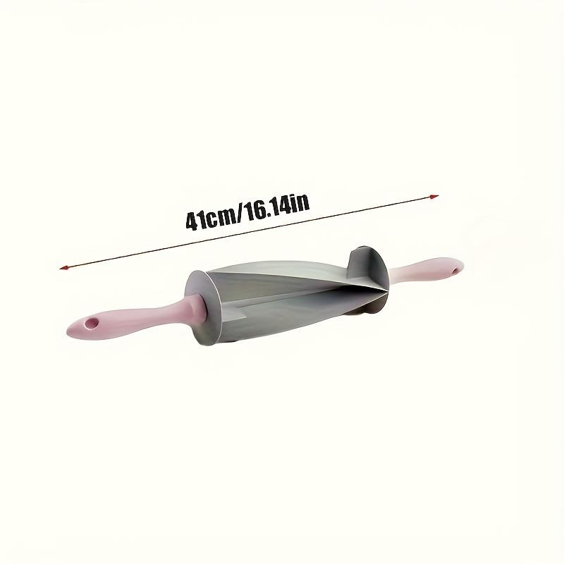 1PC Multifunctional Bread Dough Roller and Cutter for Homemade Croissants and Pastries - Ideal for Fresh Baked Goods, Homemade Pastries
