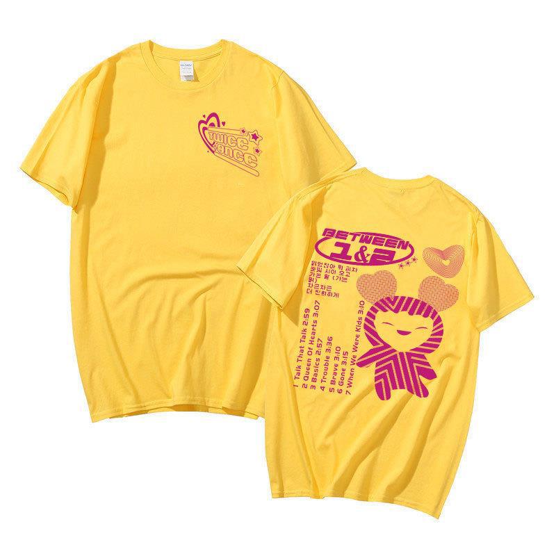 Combination Peripheral Harajuku Printed Fashion Men'S And Women'S T-Shirts Top Short Sleeves