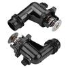 New Thermostat with Housing, Engine Temperature Control, Fit for E46 316I 316CI 318I 318CI  3, Easy Installation, High Reliability,   Life