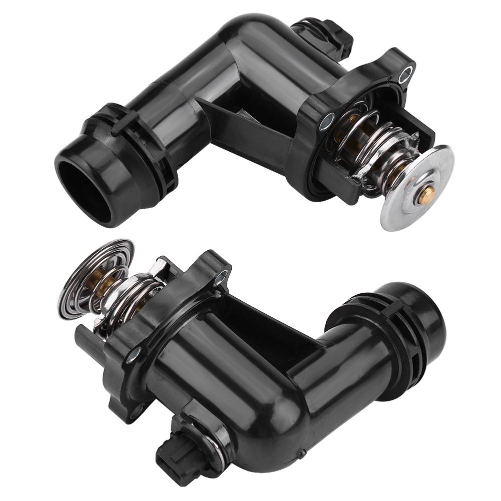 New Thermostat with Housing, Engine Temperature Control, Fit for E46 316I 316CI 318I 318CI  3, Easy Installation, High Reliability,   Life