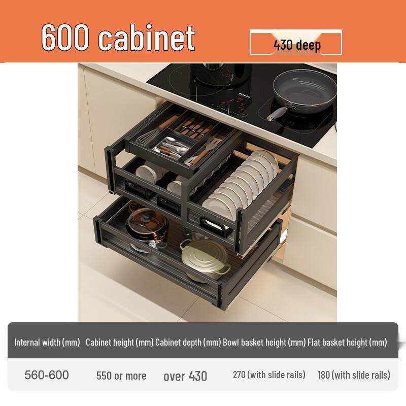 Shengbai Under Cabinet Stainless Steel Dish Drying Rack