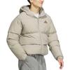 adidas Sports Casual Running Warm Comfortable Cotton Jacket Men Jacket Light-Green JM4625