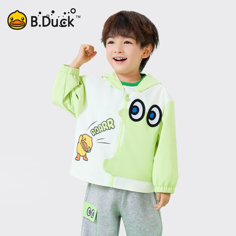 B.Duck Kids  Hooded Jacket 110