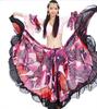 Oriental Dance Swinging Skirt Flower Skirt Set Belly Dance Skirt Swinging Dance Skirt Belly Dance Skirt Set