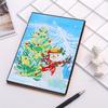 DIY Diamond Painting Business Notebook – Creative Dot Drill Writing Book for Kids