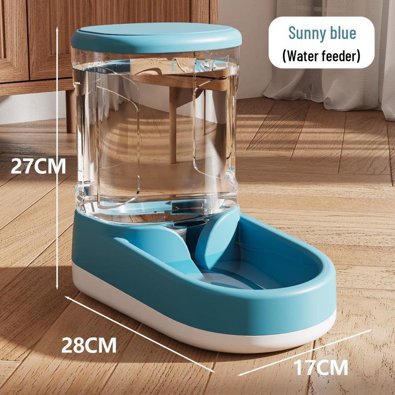 Automatic Pet Feeder & Water Dispenser