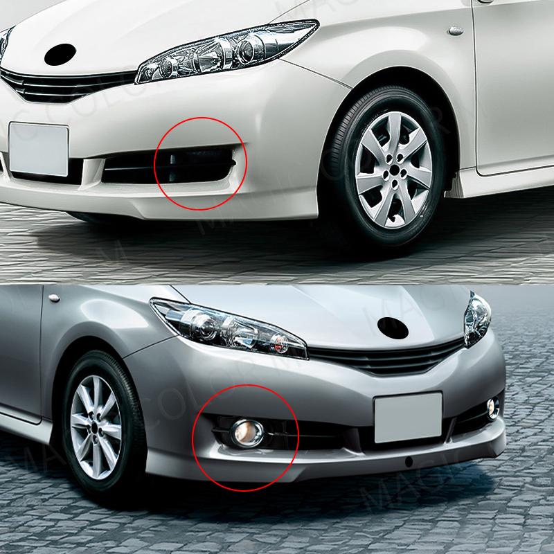 Led Fog Light For Toyota  2009 2010 2011 2012 Halogen Car Fog Kit Bumper Lamp Daytime Running Light DRL Daylight Accessories