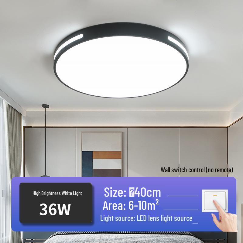 Ultra-Thin LED Ceiling Light for Bedroom, Living Room, Kitchen, Dining Room, Balcony & Aisle