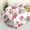 1pc Floral Pattern Automatic Open/Close Umbrella with One-Touch Button, Compact Folding Canopy, Sturdy 8-Rib Windproof Design 013