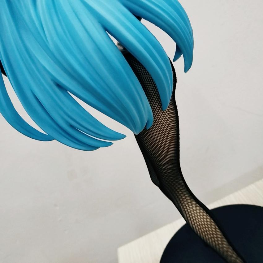 38CM Původní B-STYLE KonoSuba 2 Aqua Bunny Ver Zajíček dívka figurka PVC Akční Hra pro dospělé Socha Sběratelský Model Hračka Panenka dárek