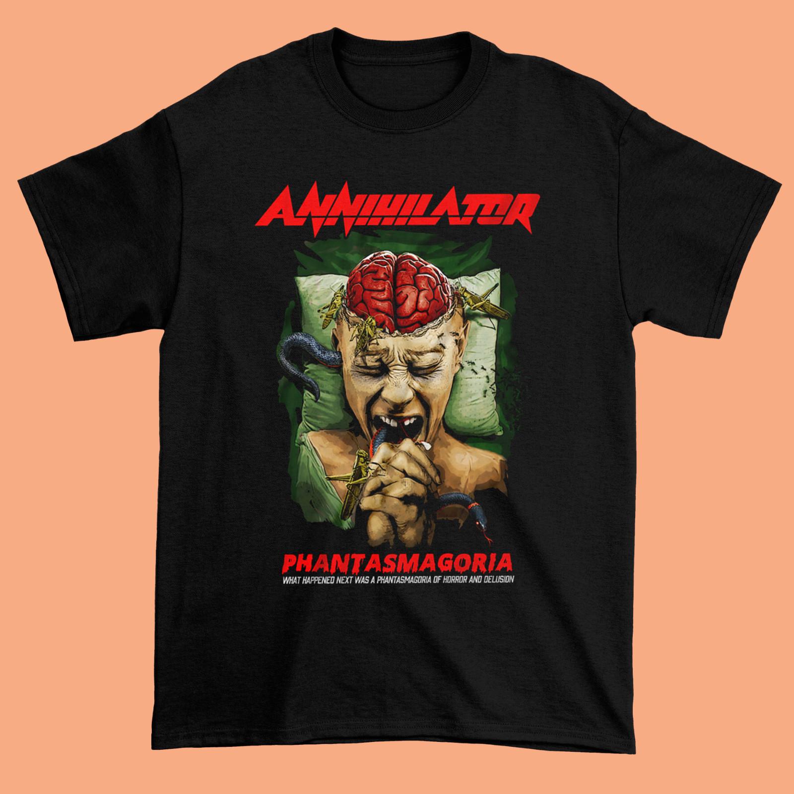 Annihilator - You ANNIHILATOR Band Tees Gift Fans S-234XL Shirt E340 S