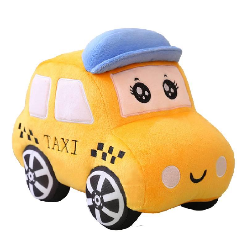Cartoon Plüsch Auto Kissen Spielzeug - Perfektes Geschenk für Jungen zum Kindertag