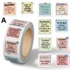 500Pcs/Roll Funny Reward Stickers Cartoon Teacher Motivational Stickers For Kids Diary Planner Scrapbook Stationery Gift