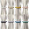 1 Pair Boho Style Braid Curtain Straps Fashion Curtain Buckle Magnetic Curtain Tieback  Decoration